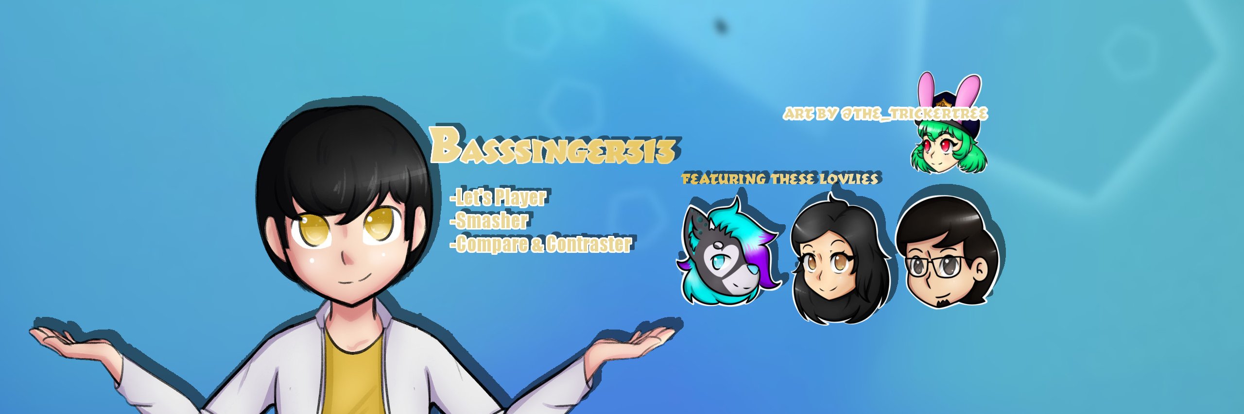 Aaron Vo | Professor Bass banner
