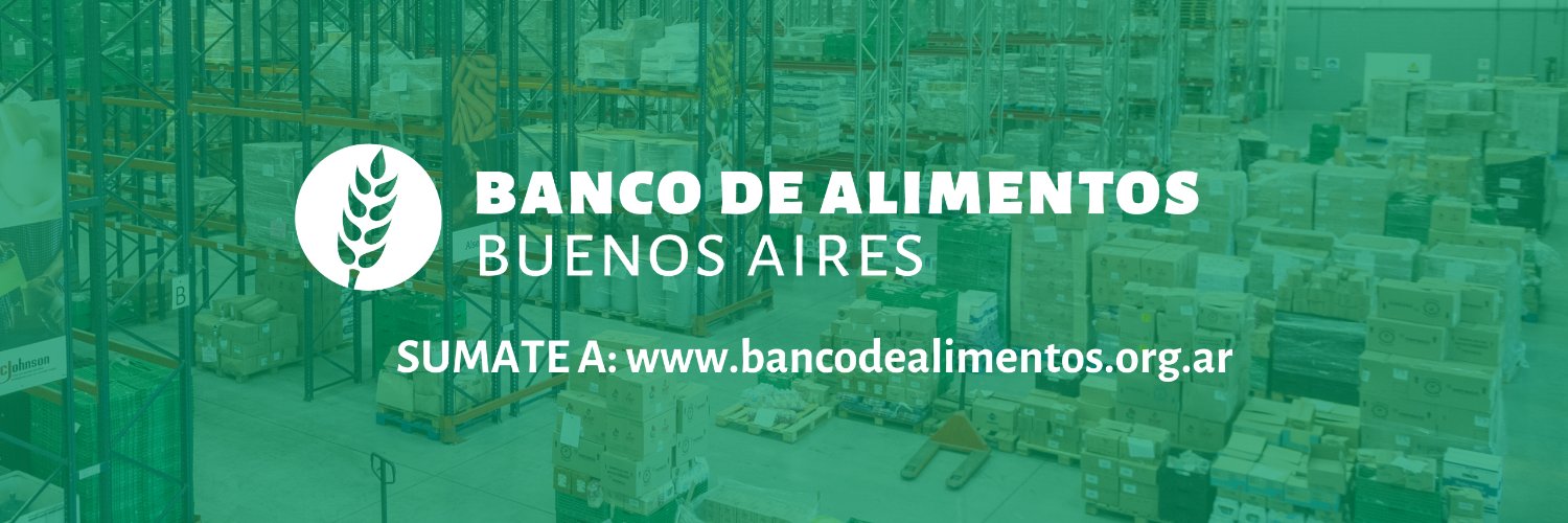 Banco de Alimentos Buenos Aires banner