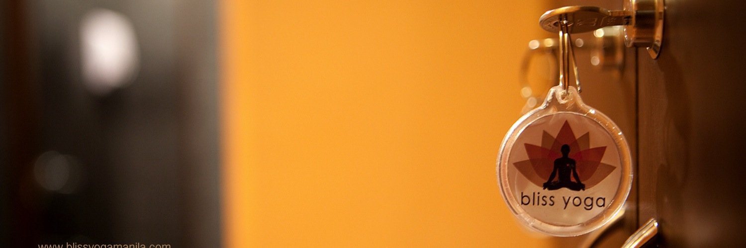 BlissYogaManila's profile banner image