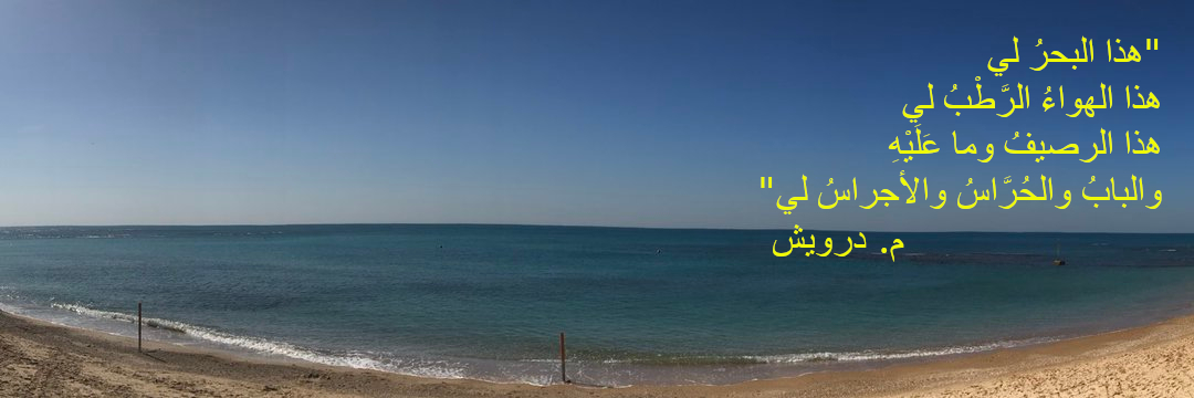 أ. د. مَكرم خُوري-مَخّول Dr Makram Khoury-Machool's banner