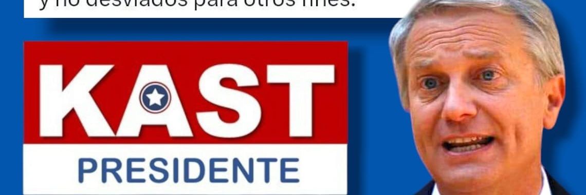 🖐️Chile primero🖐️🇨🇱 Kast Presidente banner
