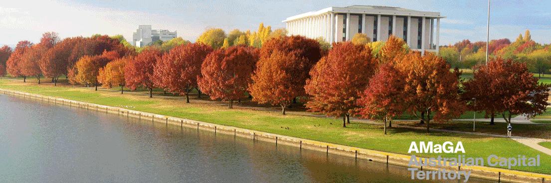 Australian Museums and Galleries Association (ACT) banner