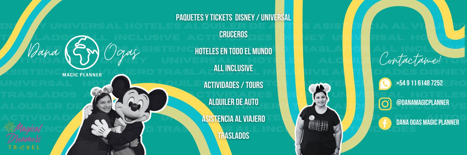 Dana - Agente Disney y Universal banner