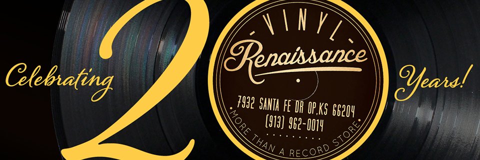 Vinyl Renaissance & Audio banner
