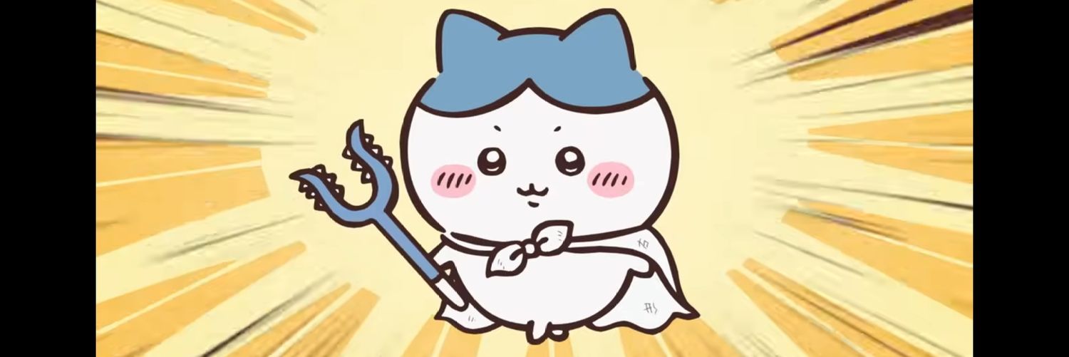 ぶどう傘@追跡者ハチワレ banner