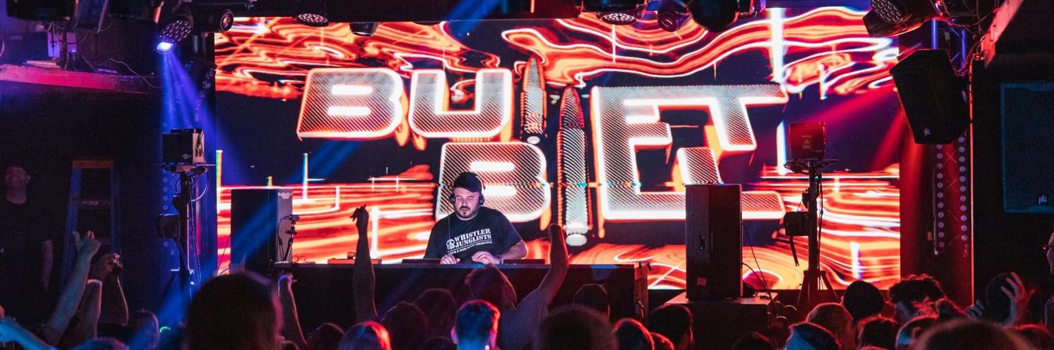 djbulletbill's profile banner image