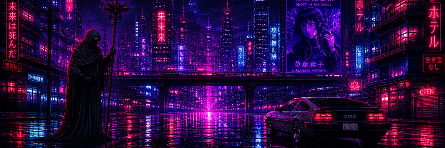 Promptphet's profile banner image