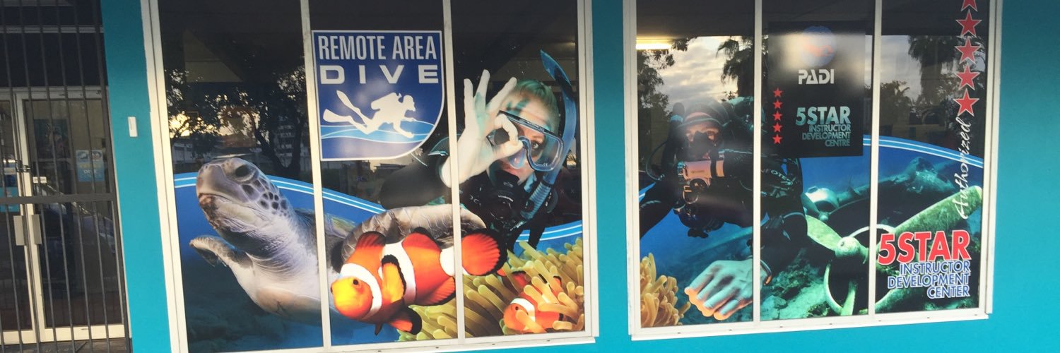 RemoteAreaDive's profile banner image