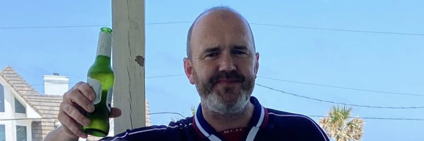 Andrew Donohue's banner