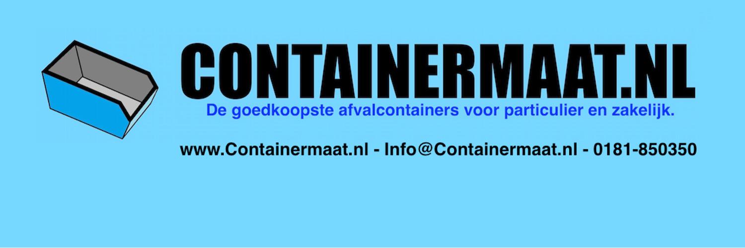 containermaat.nl banner