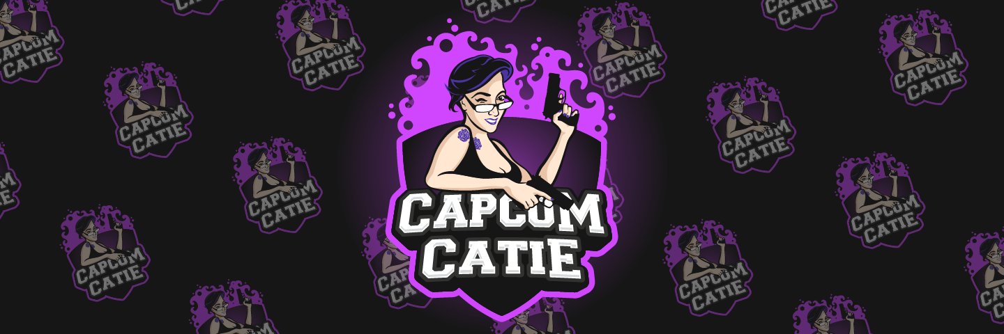 CapcomCatie's profile banner image
