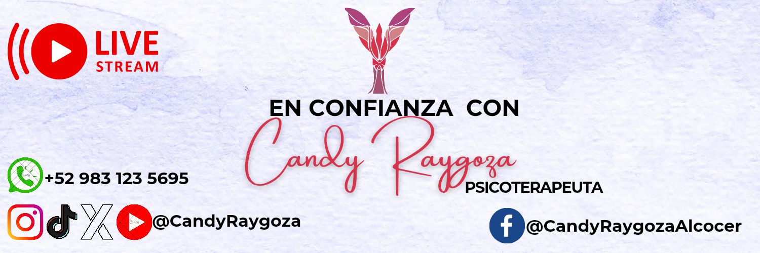 Dra. Candy Raygoza (Psicoterapeuta). banner
