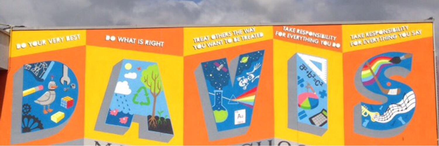 Davis Magnet School banner