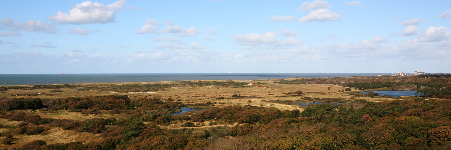 Bezoekerscentrum Dunea: De Tapuit banner