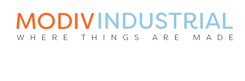 Modiv Industrial banner