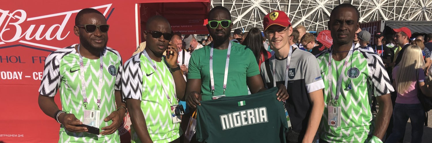 A man has no name banner