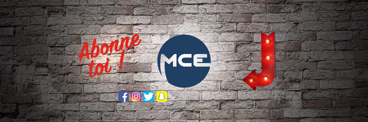 MCE banner