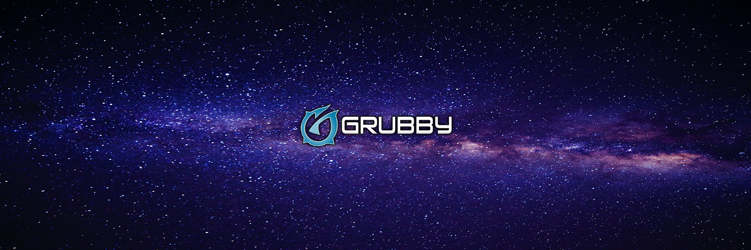 Grubby banner