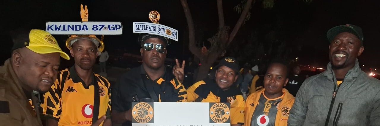 Kaizer Chiefs Atteridgeville Branch banner