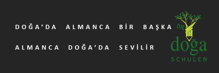 Doğa Koleji Almanca banner