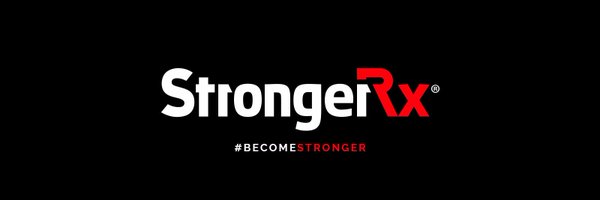 StrongerRX Profile Banner