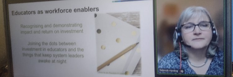 Deborah Harding 💙 banner