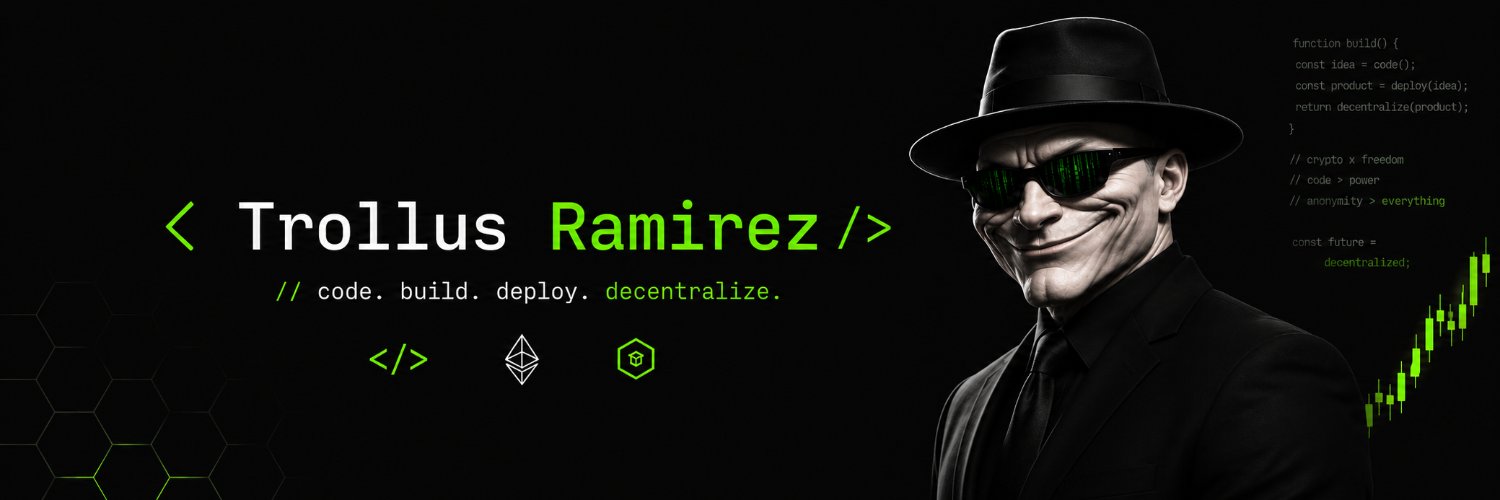TrollusRamirez's profile banner image