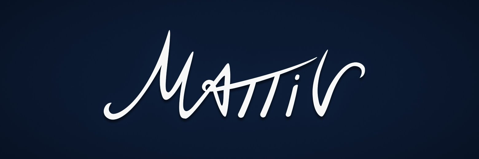 DJMattiv's profile banner image