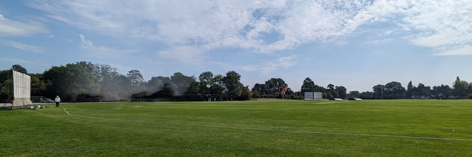 Chester County Officers Cricket Club's banner