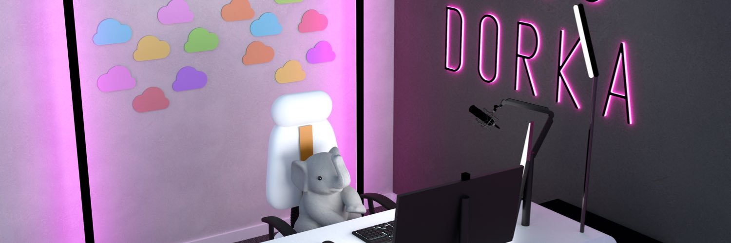 missdorkaa's profile banner image