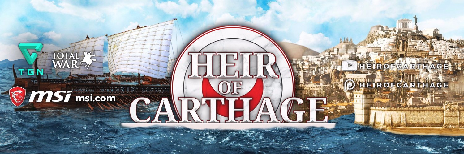 Heir of Carthage banner