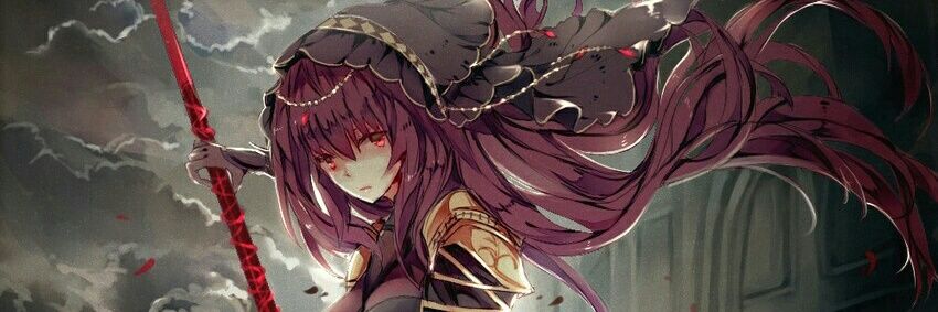 Scáthach banner