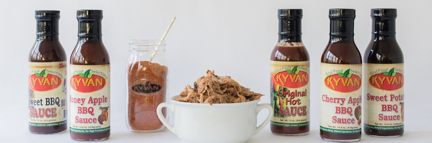 KYVAN® Foods banner