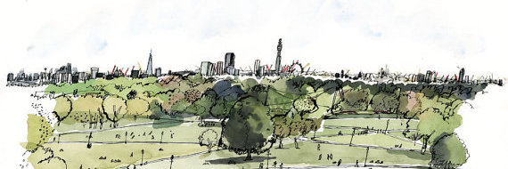 North West London banner