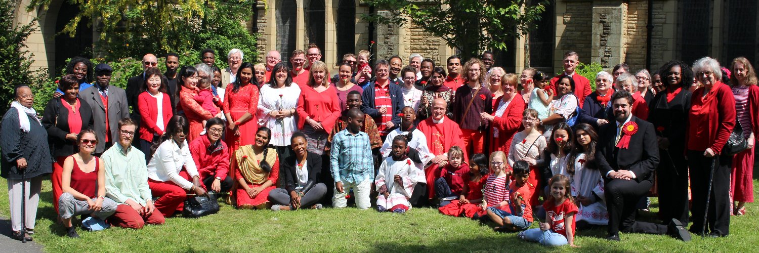 St Chrysostoms, Manchester UK banner
