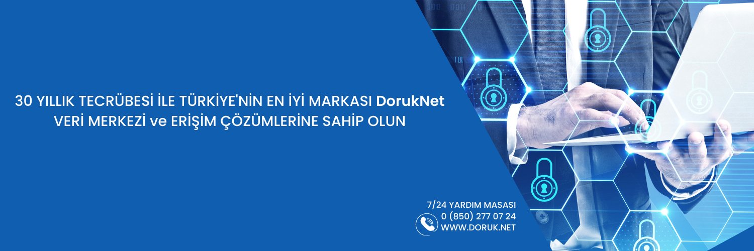 DorukNet's profile banner image
