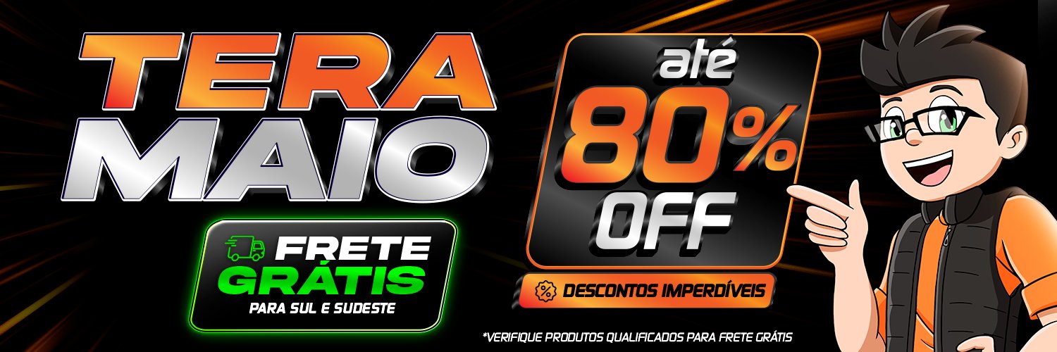Terabyteshop's profile banner image