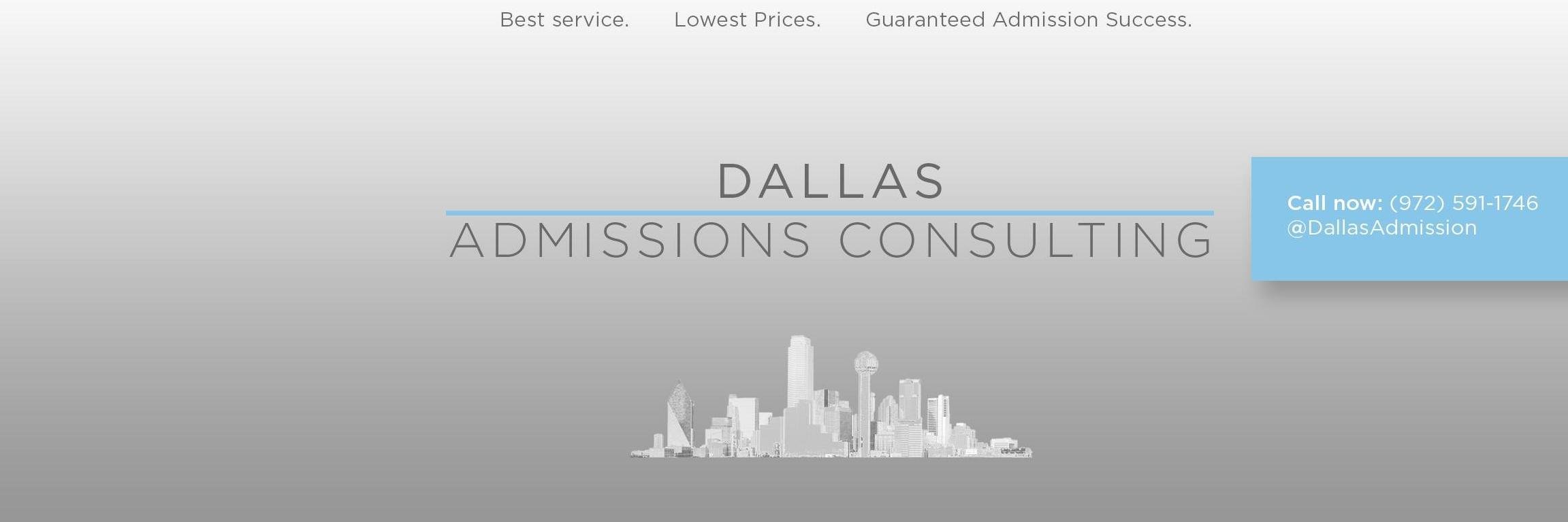 DallasAdmission's profile banner image