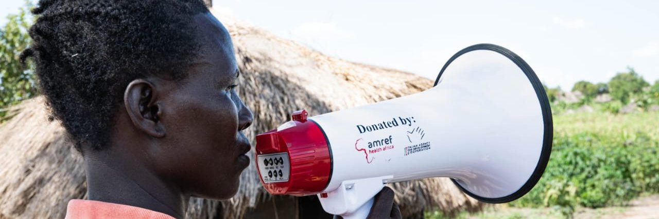Amref_Uganda's profile banner image