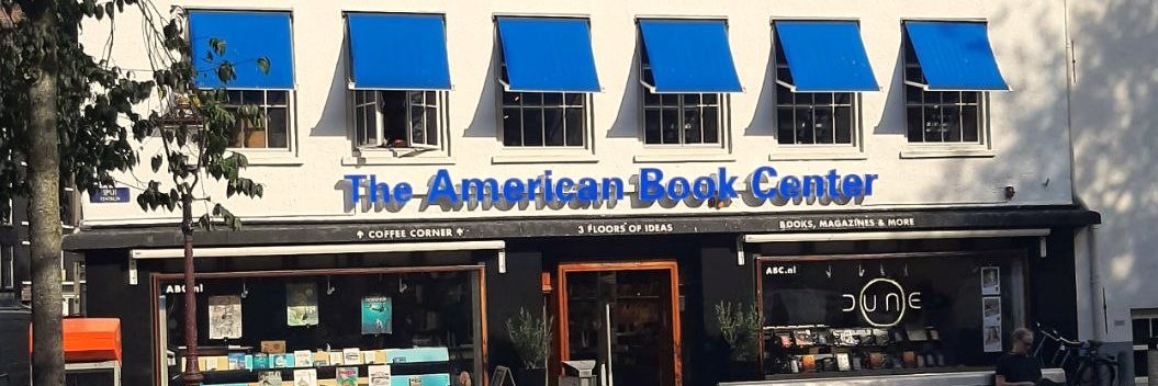 The American Book Center banner
