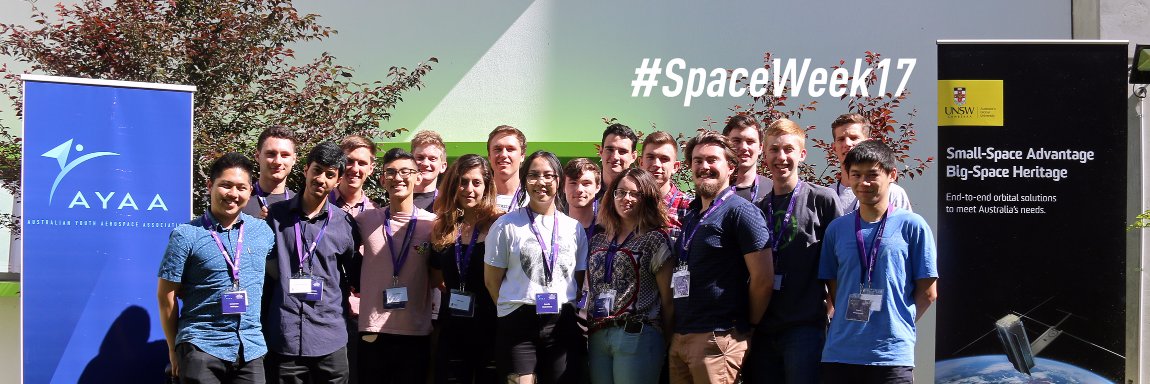 Australian Youth Aerospace Association - AYAA banner