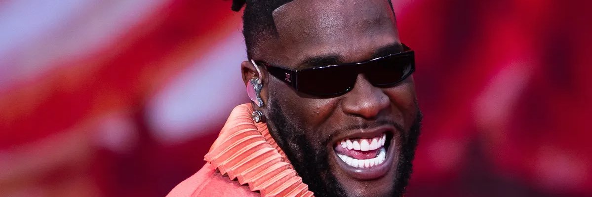 Burnaboy Fan Club banner