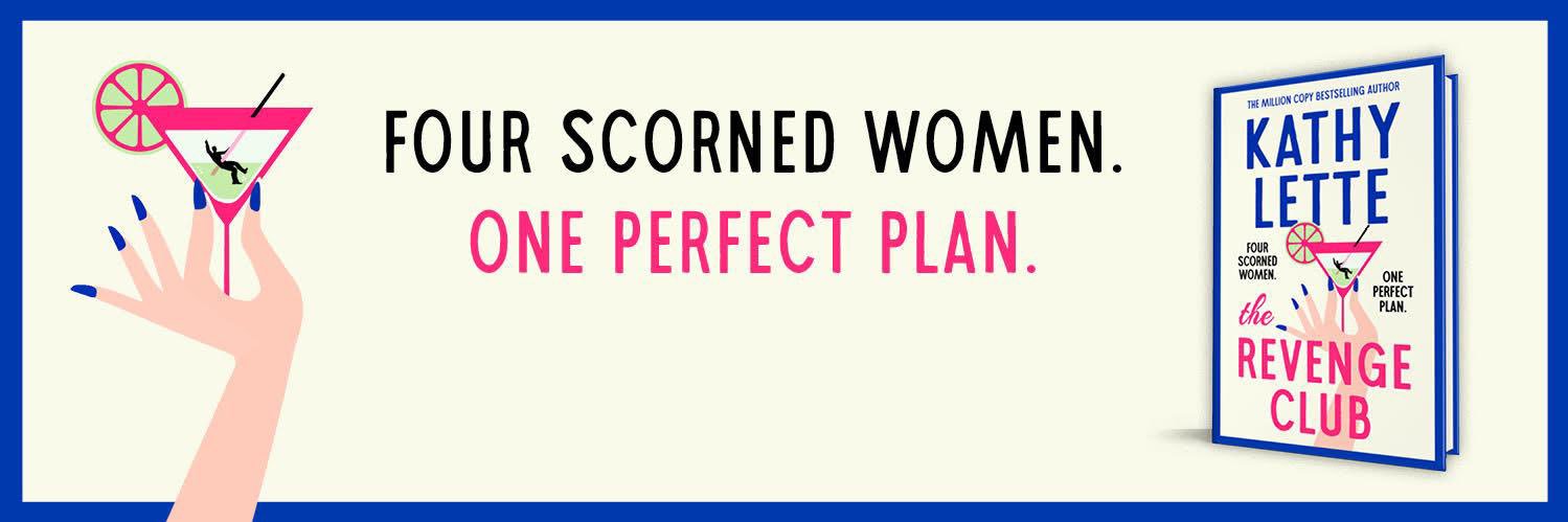 Kathy Lette banner