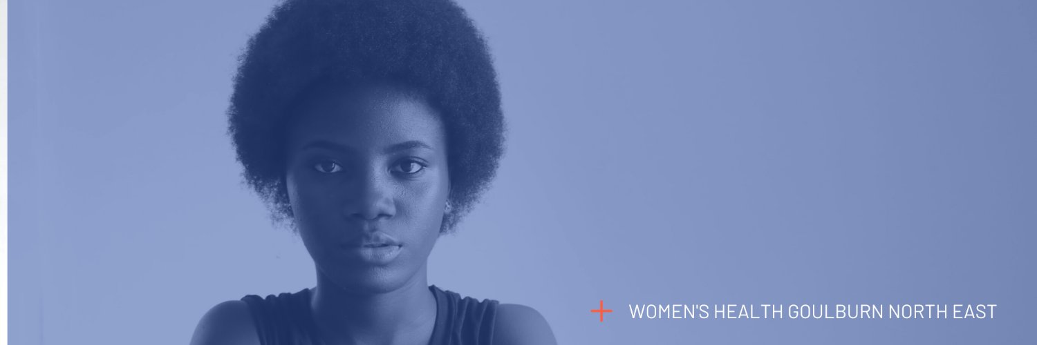 WHGNE - Women's Health Goulburn North East banner