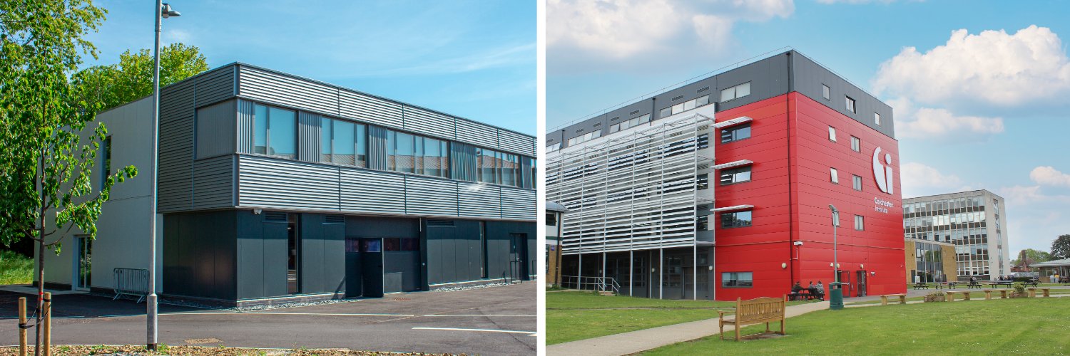 Colchester Institute banner