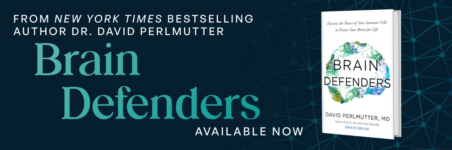 David Perlmutter, MD banner