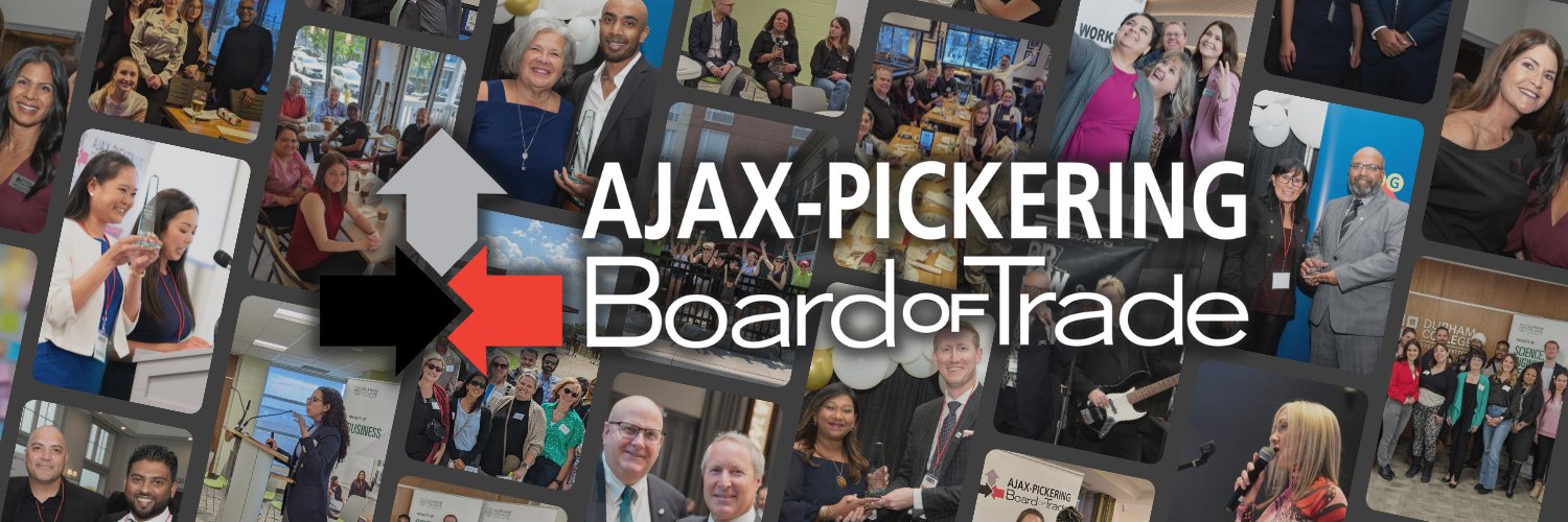 Ajax-Pickering Board of Trade banner