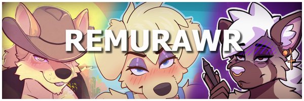 RemuRawr Profile Banner
