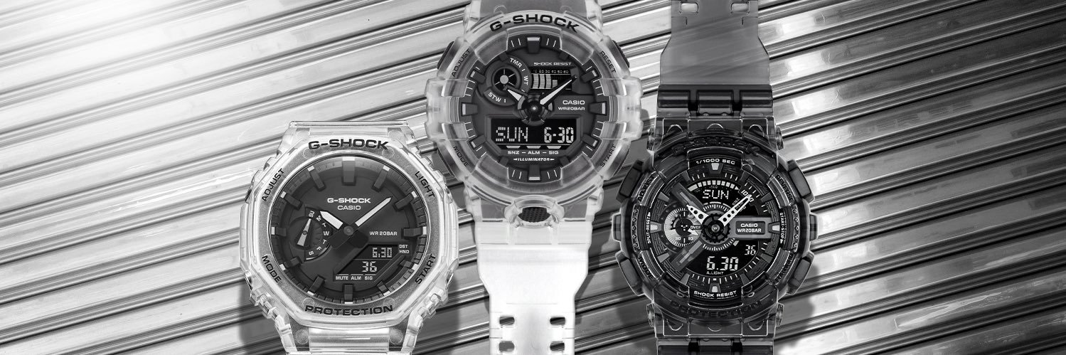G-SHOCK banner