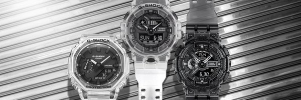 GShock_US Profile Banner